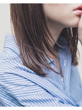 コピーヌエー 四日市店(copine a) トレンドカラー シアーグレージュ