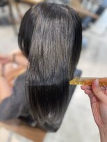 ケンジ 南林間(KENJE)&nbsp;暖色系赤み消しカラー×髪質改善トリートメント 【南林間駅】