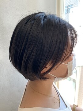 リュクス(LUXE) ショートボブ