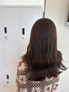 イグレックヘアー(igrek hair) ロングレイヤースタイル