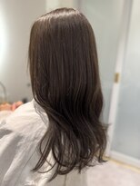 アンサー(answer)&nbsp;抜群の透明感！ブルージュカラー×ロング