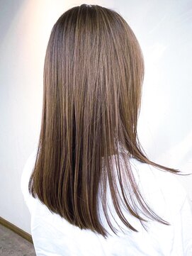 ファム 札幌大通(fam) 秋カラー◎30代40代透明感グレージュ髪質改善デザインカラー