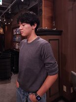 ブロック ジャポン(bloc japon)&nbsp;ニュアンスパーマ　マッシュショート