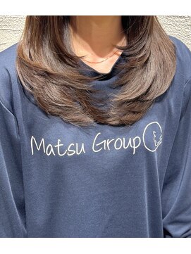 キートス(kiitos) 【福家指名限定カラー】ロイヤルグレージュ×初心者レイヤー