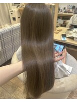 バイオレット 栄店(Violet)&nbsp;ブリーチダブルカラーマロンベージュ　IC-14