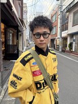 ヘアーデザイン アルエ(HAIR×design ARUE)&nbsp;【RIKI】メンズスタイルスパイキー編