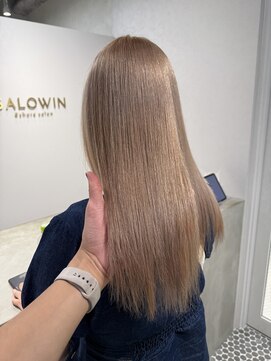 エン 栄店(enne) ミルクティーベージュ