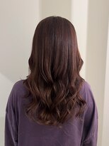 ユニコ(unico)&nbsp;ロング　髪質改善　カラー　【unico 川崎】工藤梨花