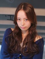 ベレッタ ネヤガワ(veretta. neyagawa)&nbsp;透明感カラー/大人可愛い/ロング/くびれヘア/艶ロング/髪質改善