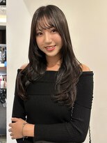 デコ(DECO)&nbsp;【ayano】レイヤーカット/オリーブグレージュ