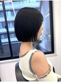 【ミニボブ】ナチュラルボブ/ストレートボブ/ショートボブ