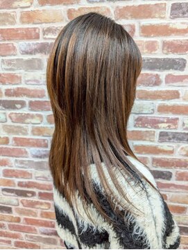 ヘアメイク アーム(hair make. Arm) ハイレイヤーウルフ