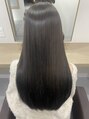 アトレ 梅田店(attrait)&nbsp;髪質改善カラーでつや感UP。手触りまでまとまる美髪に。