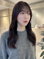 ゼストプラス(ZEST plus) まろやかブラウンで柔らかヘア