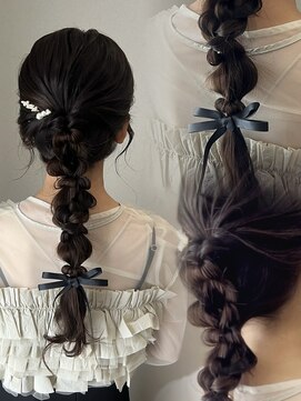 千葉/酸熱トリートメント/ヘアアレンジ