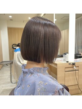 ニューヨークニューヨーク 姫路広畑店(NYNY) ぱつっとボブ