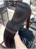 梅田/クラゲヘアー/オリーブグレー/小顔/ココアベージュ