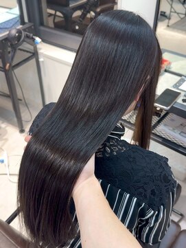 シェノン 梅田(CHAINON) 梅田/クラゲヘアー/オリーブグレー/小顔/ココアベージュ