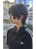 ウルフカット