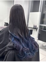 アライブ ハラジュク(ALIVE harajuku)&nbsp;ブリーチインナーバレイヤージュグラデーションカラー夕貴