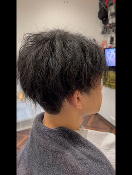 エイチピーラヴクラフト(H. P. Lovecraft) パーマ