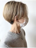 【morio原宿】刈り上げショート