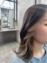 ルチア ヘア ステラ 京都店(Lucia hair stella)&nbsp;インナーカラー/イヤリングカラー/ダブルカラー/京都/河原町