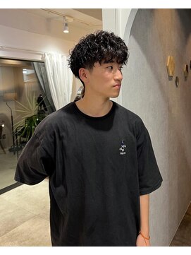 シティーバイローウェ 表参道(City/louwe) シャドウパーマ