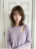 似合わせカット/大人ガーリー/髪質改善/ダブルカラー/韓国/艶髪