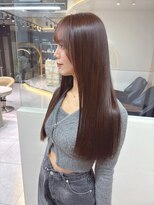 ロンドメリア 天神大名店(Lond Melia)&nbsp;着物ヘア/大人ガーリー/ダークアッシュ/似合わせカット