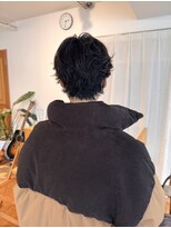 メロウ(MELLOW)&nbsp;スタイリング簡単ショートパーマ/トリートメントパーマ