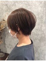 Hair atelier JURAKU 【ヘア アトリエ ジュラク】 くびれショートボブ