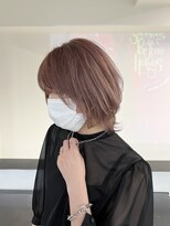 マスカリ(muscali)&nbsp;イメチェン/ピンクベージュ/前髪コーラルピンクローズブラウンf6