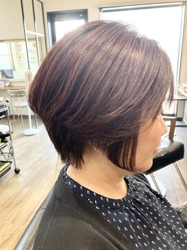 ローブ(L'aube) ショート