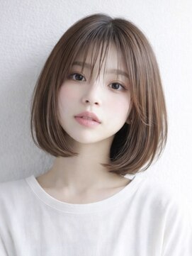 ムーン 仙台一番町店(OON) イメチェンヘアスタイル/韓国ボブ/前髪/仙台/髪質改善