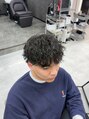 ヘアーアンドビューティー ザ ビー(Hair & Beauty the B) 波巻きツイストスパイラル