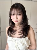 ワンホンレイヤーハイレイヤーカットイメチェン原宿0317