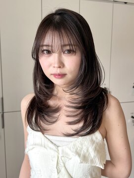 ロンドアンメゾン 原宿(Lond un Maison.) ワンホンレイヤーハイレイヤーカットイメチェン原宿0317