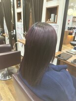 美容室ヒラトヤ 仙北店&nbsp;ピンクパープルカラー☆