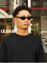 グラッシー(GLASSY) テーパーフェード/ツイストピンパーマ/ハードツイストパーマ☆