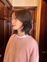 フランジェッタヘアー(Frangetta hair)&nbsp;レイヤーウルフ♪担当内城