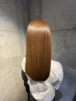 ルッカランス 経堂店(Lucca Lance)&nbsp;美髪矯正/うねりを整える艶仕上げ/40代/経堂/メテオ