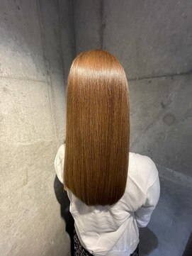 ルッカランス 経堂店(Lucca Lance) 美髪矯正/うねりを整える艶仕上げ/40代/経堂/メテオ