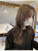 ラーム 出雲朝倉店(rame) 髪質改善カラー