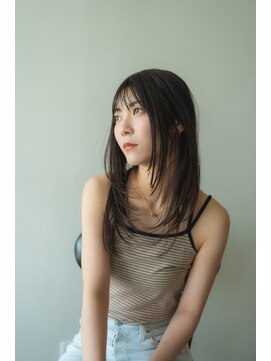 プラスヘアー(plus HAIR) 縮毛矯正とデザインレイヤー