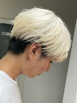 リベラル(liberal)&nbsp;ブロンドマッシュ