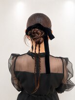 プレナ(hair make Purena)&nbsp;垂らしカチモリヘア