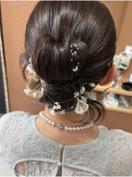 ミロワール(miroir) リボンカチモリ