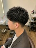 スパイラルショートマッシュ