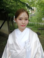 エリリーム(mlilym) 花嫁和装ヘアメイク